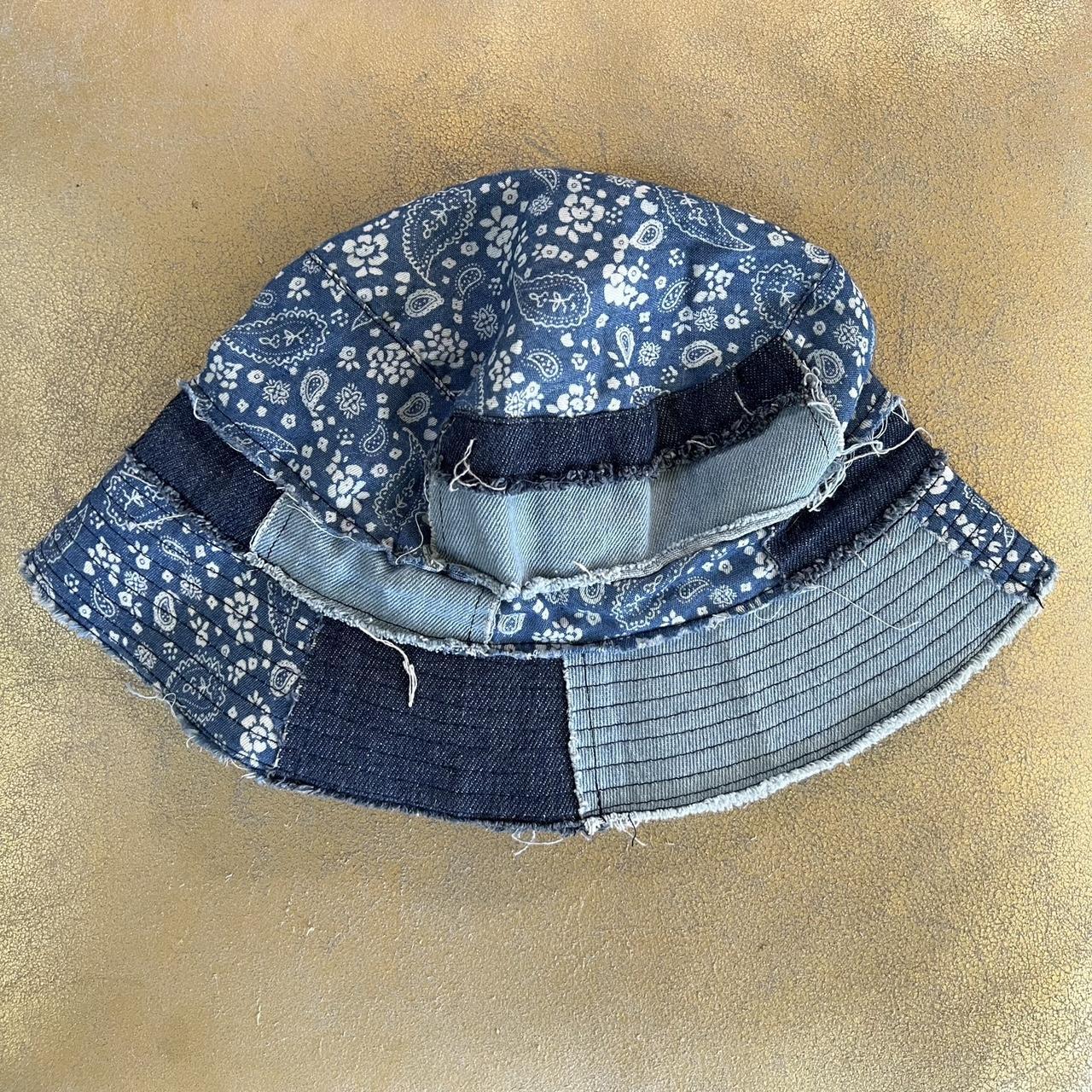 Nova Upcycled Denim Bucket Hat – MAHLA