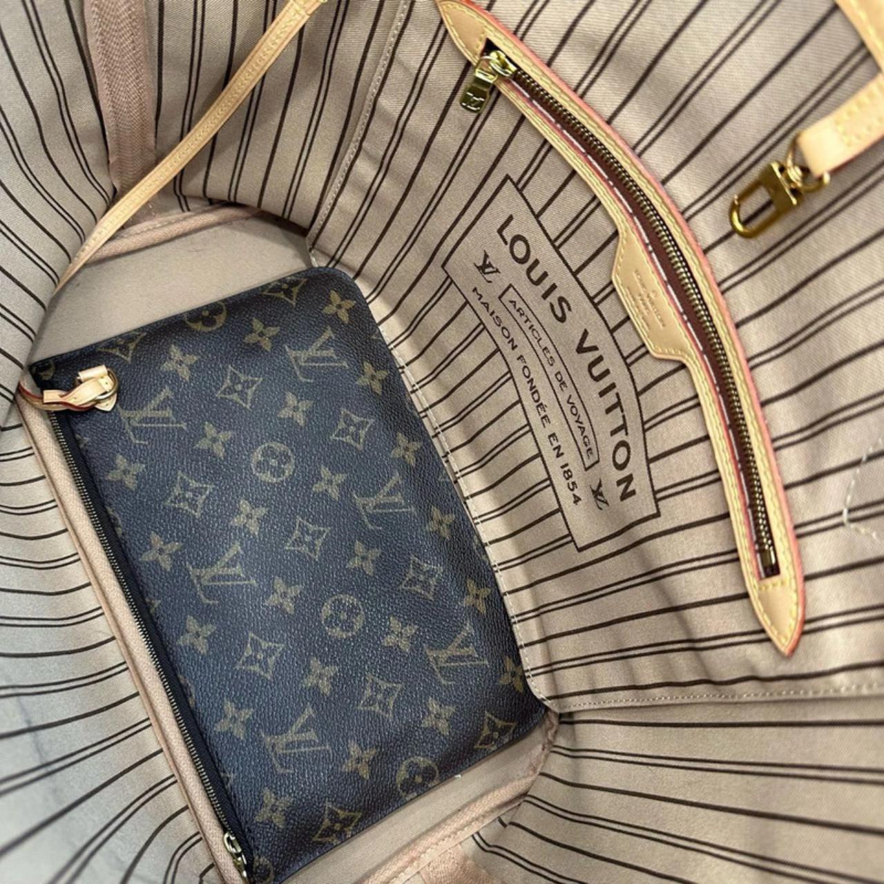 Louis Vuitton Dames Shopping Bag Louis Vuitton tote... - Depop