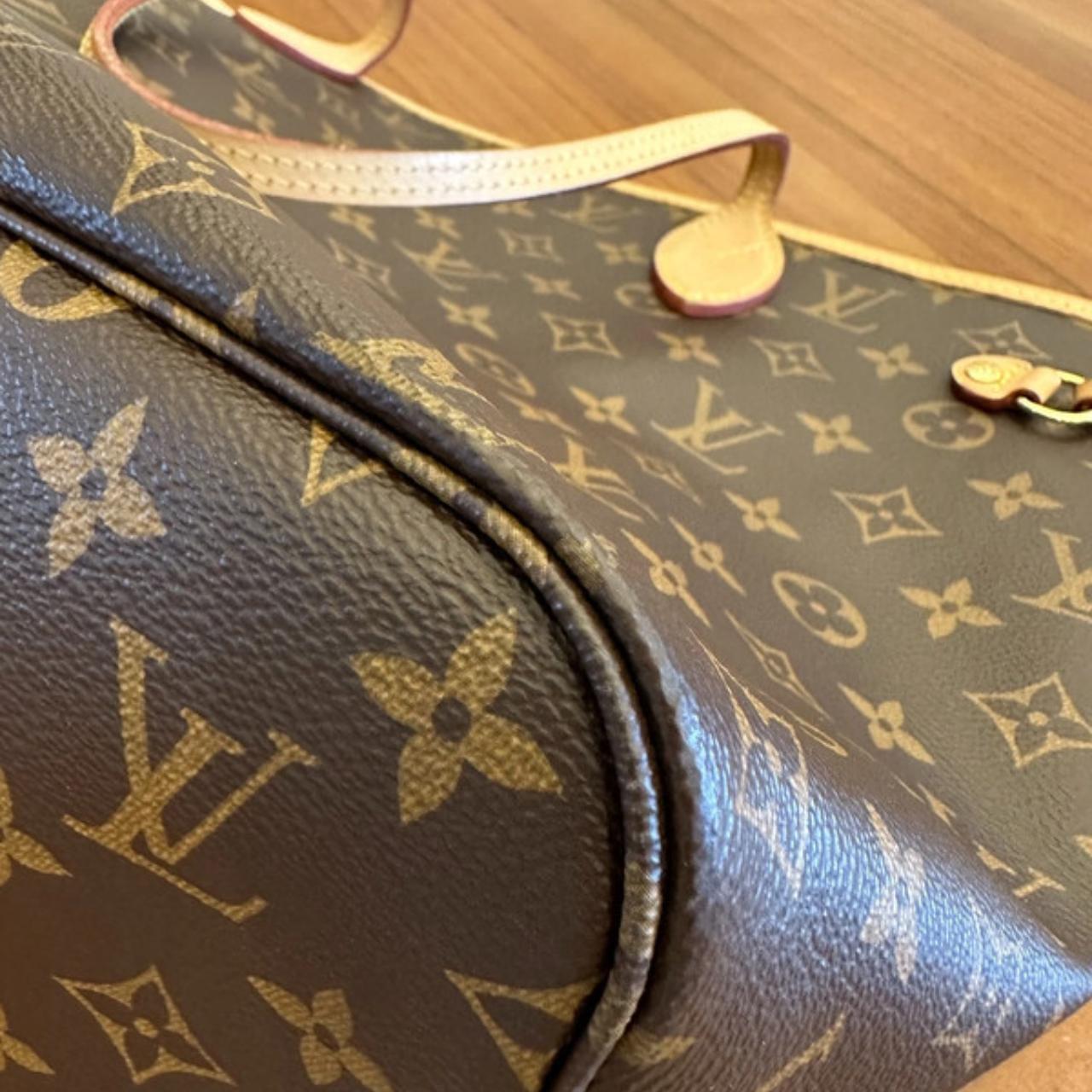 Louis Vuitton Dames Shopping Bag Louis Vuitton Tote - Depop