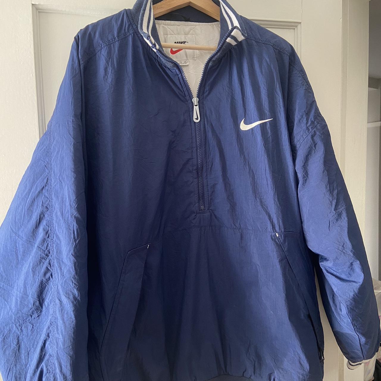 Nike half zip discount puffer