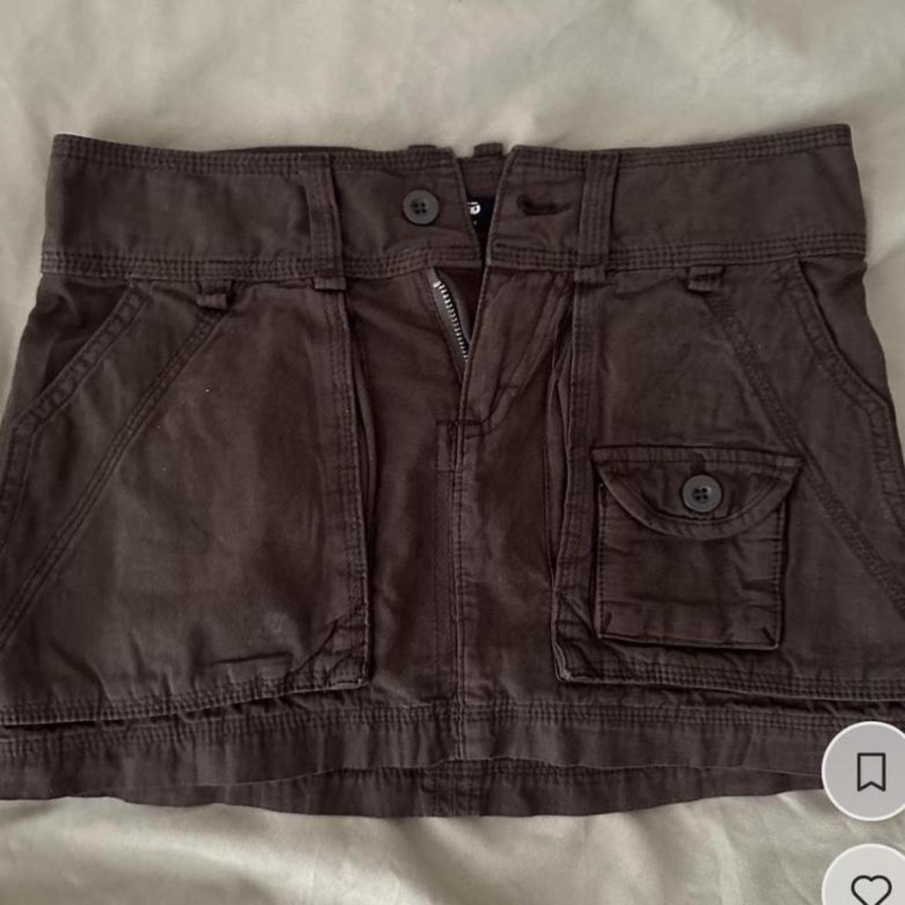 jaded london cargo ecru set (cargo corset and cargo... Depop