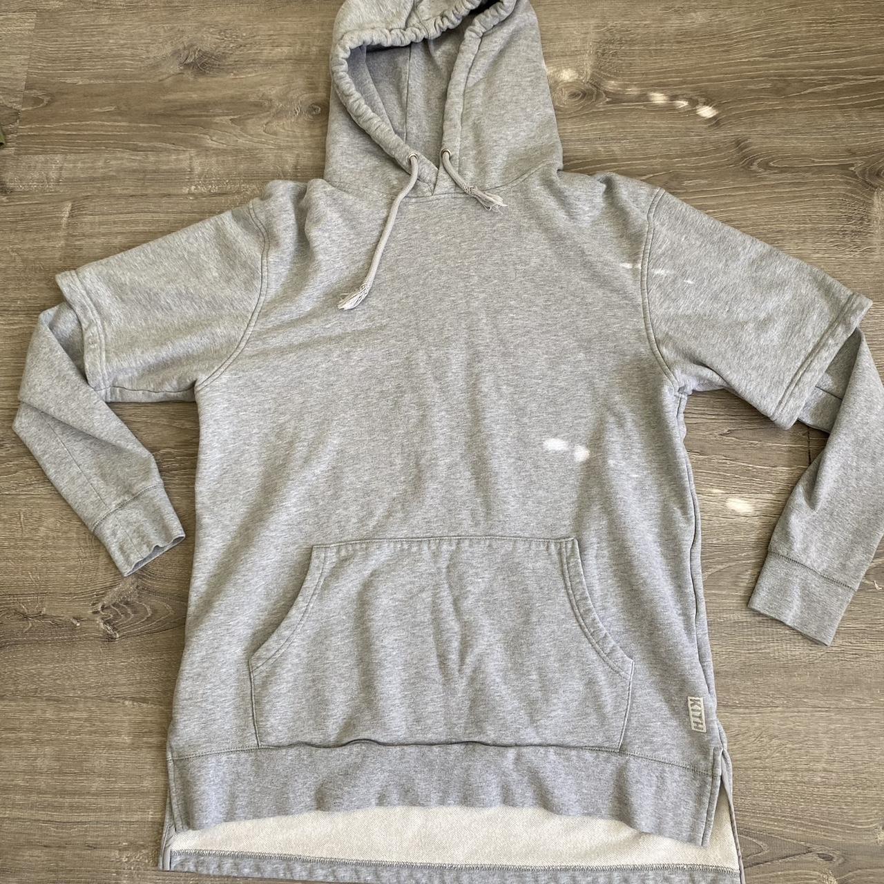 Kith discount hoodie grey