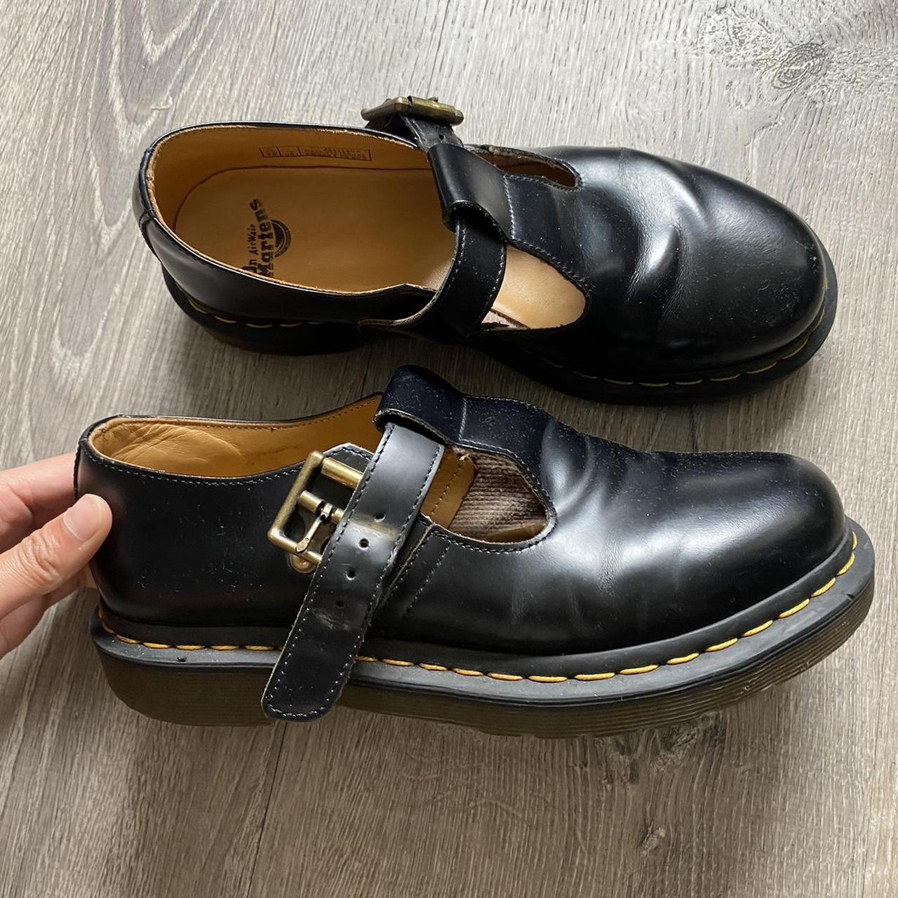 mary jane doc martens size 7 perfect condition,... Depop