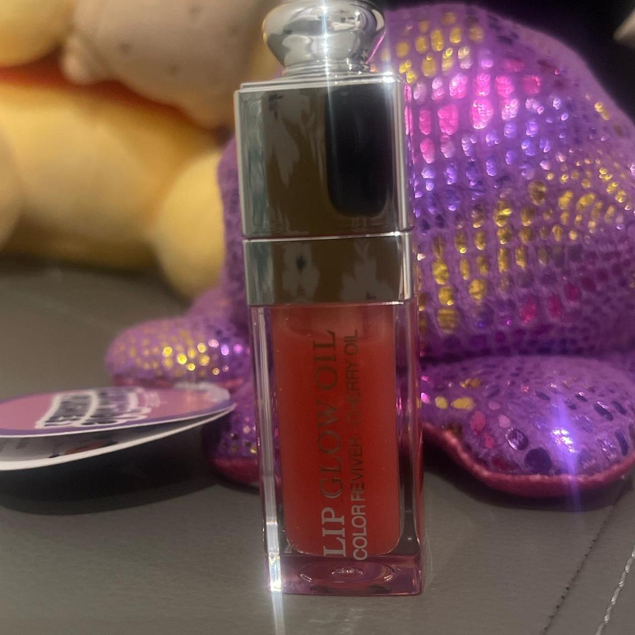 Christian Dior Lip Glow Oil In 012 Rosewood Depop