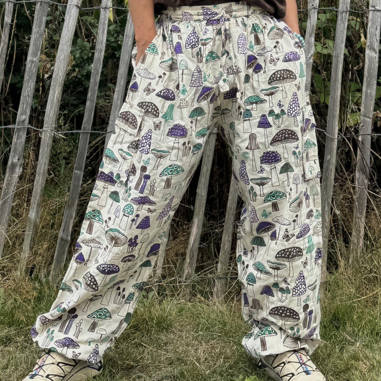 Hippie Cotton Pants Unisex Yoga Pants Depop