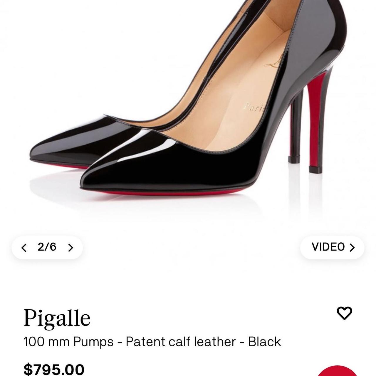 Size 9 deals in louboutin