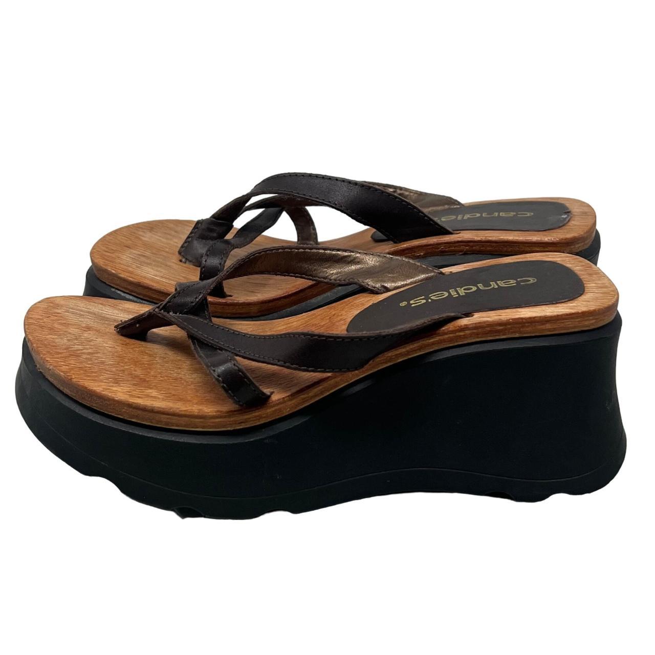 candies black sandals