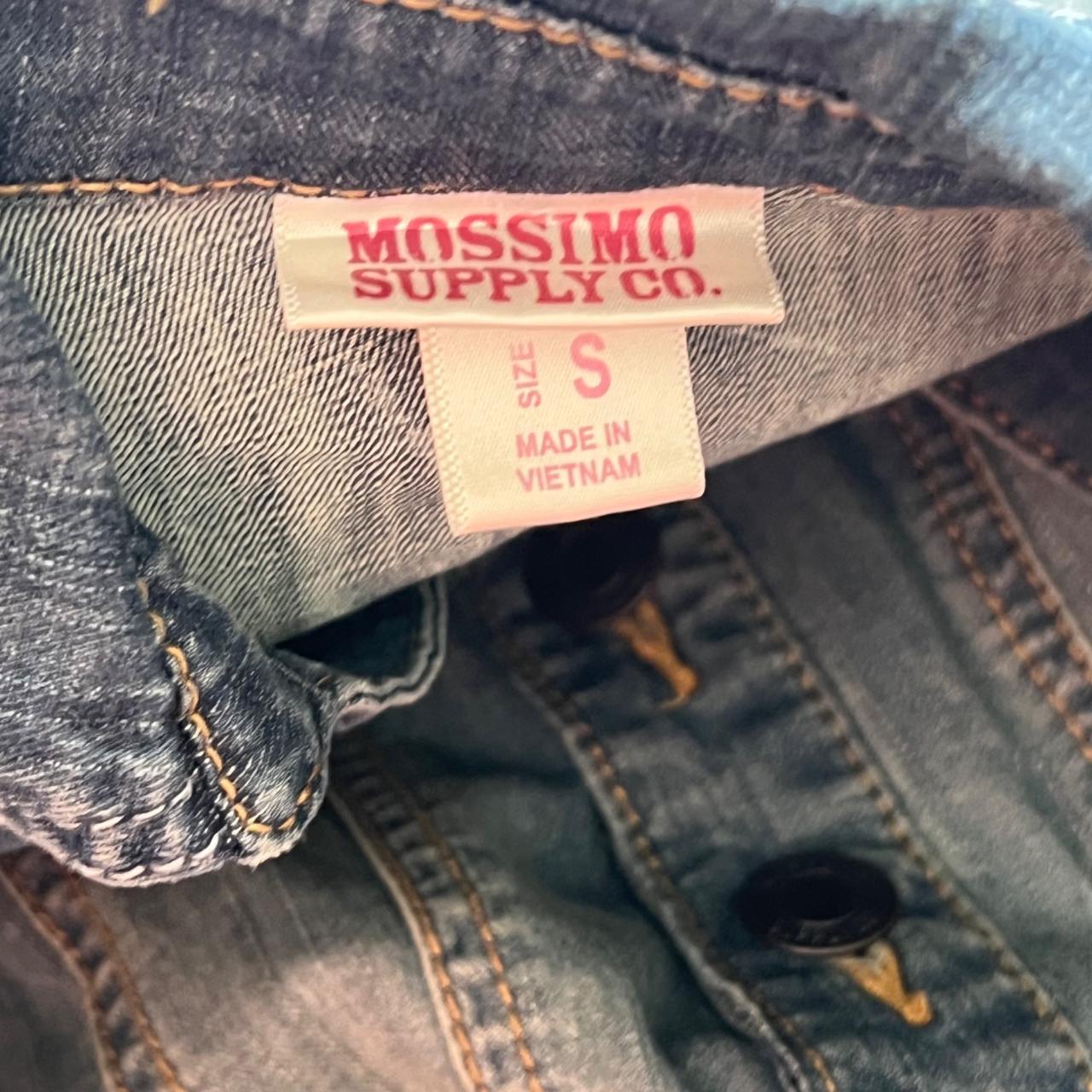 Button Front Denim Dress By Mossimo Supply