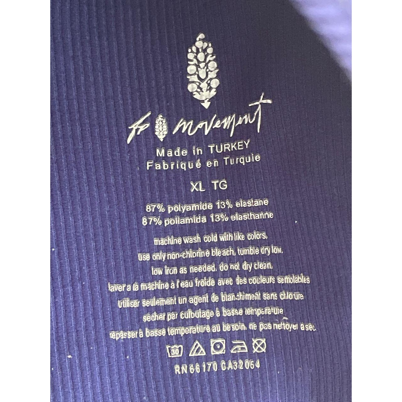 Preloved Women's Crop top - Blue - XL – Free Peop… - image 6