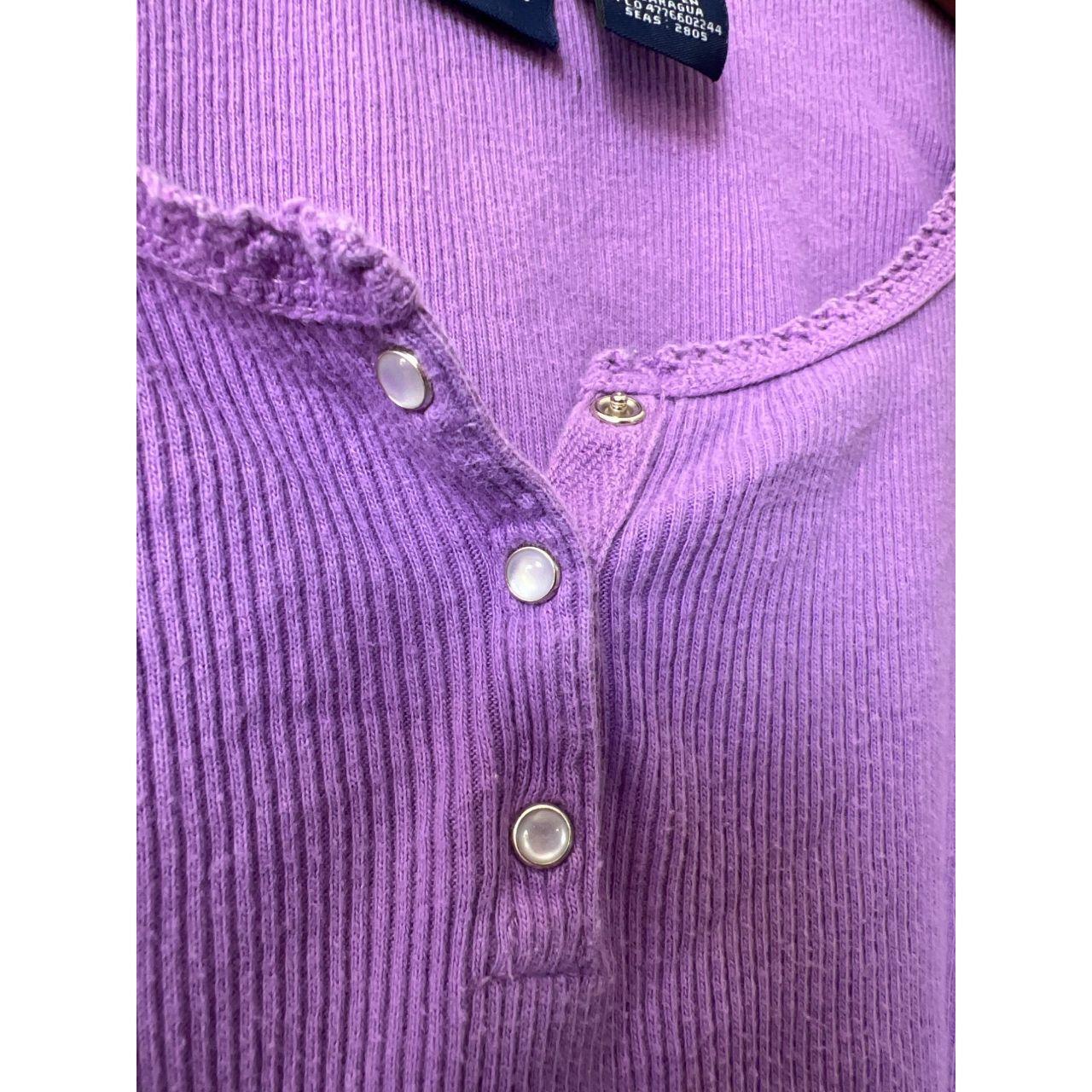 Preloved Women's Blouse - Purple – Basic Editions… - image 3
