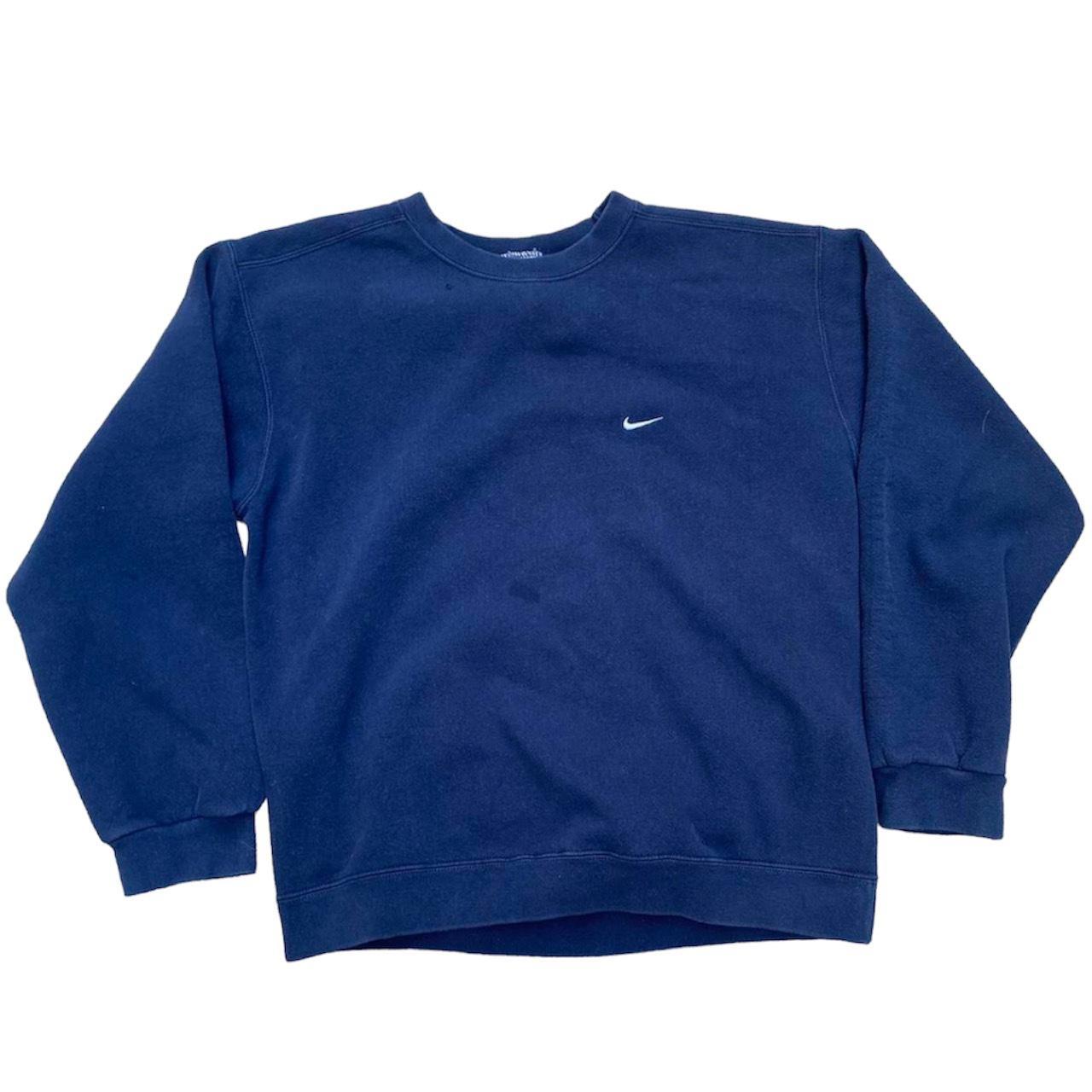 vintage Nike sweatshirt unisex M 8/10 condition... Depop