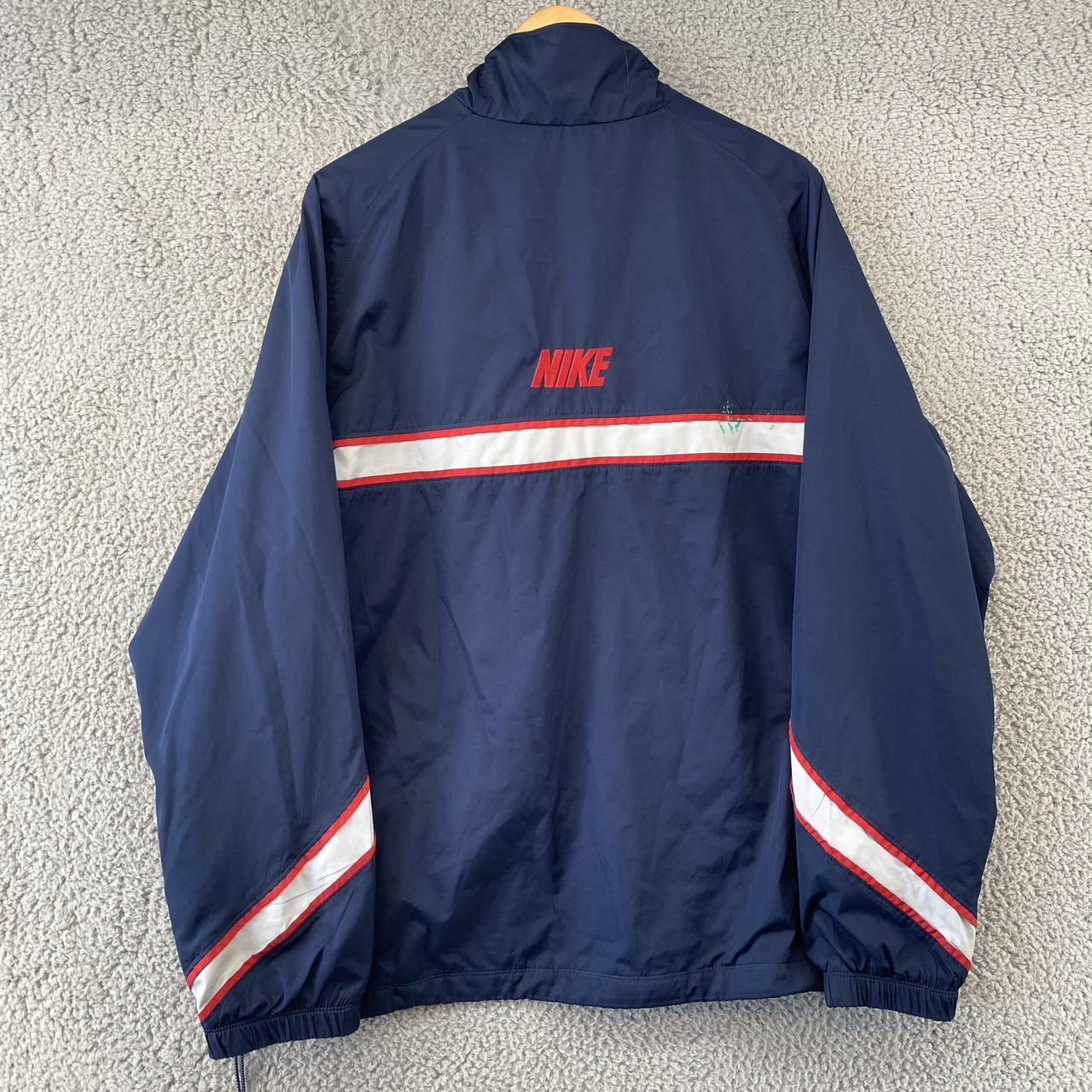 Vintage Nike New York Yankees jacket in navy. Y2K - Depop