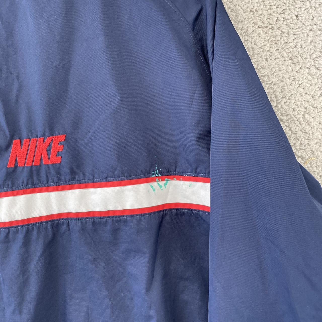 Vintage Nike New York Yankees jacket in navy. Y2K - Depop