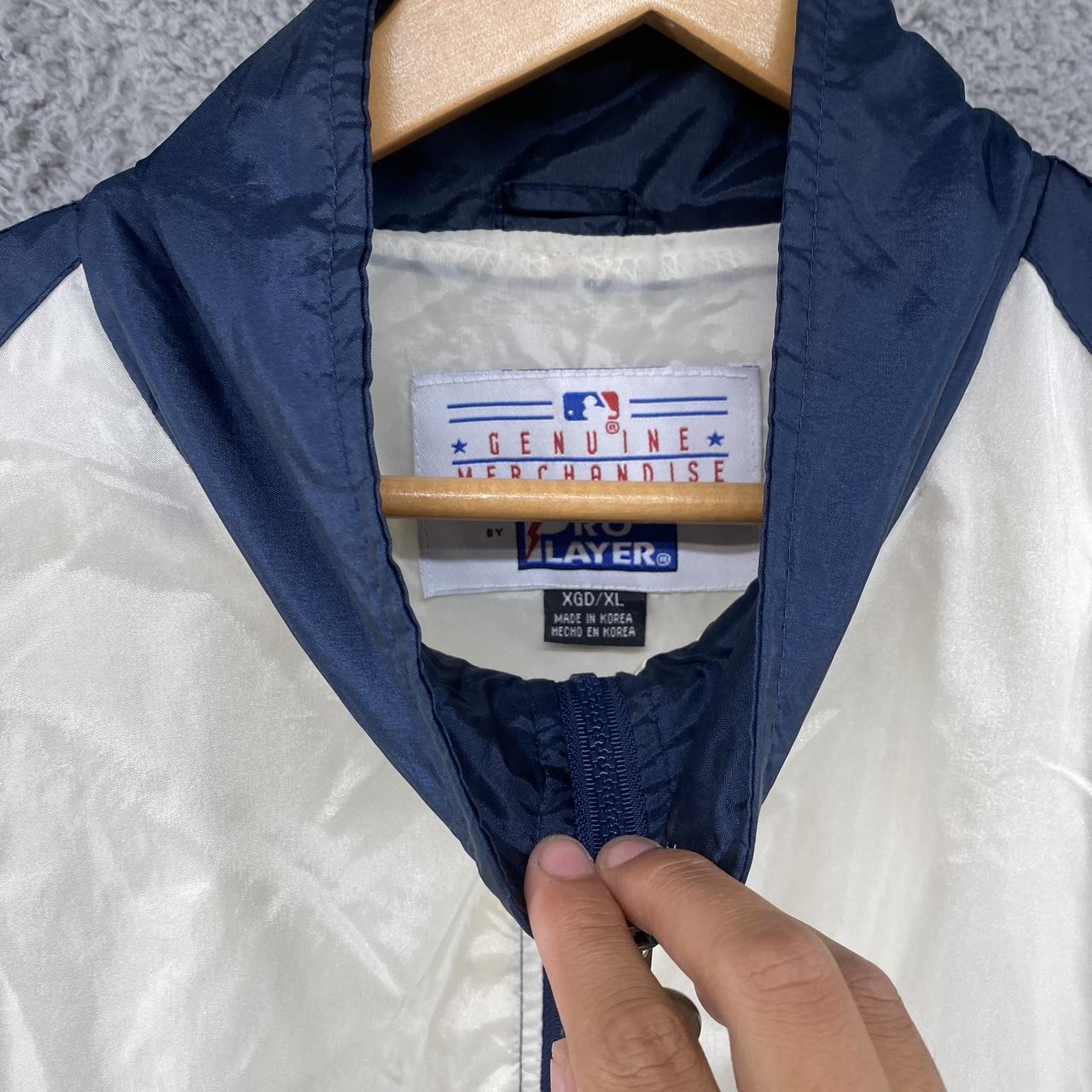 MLB New York Mets Baseball windbreaker jacket size - Depop