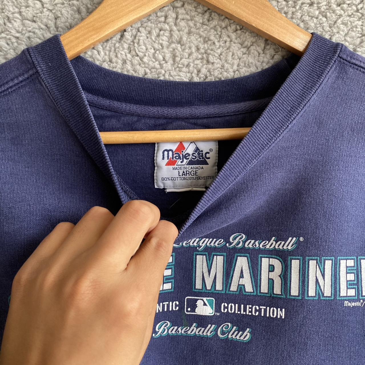 Seattle mariners size large tie dye t shirt. Seattle - Depop