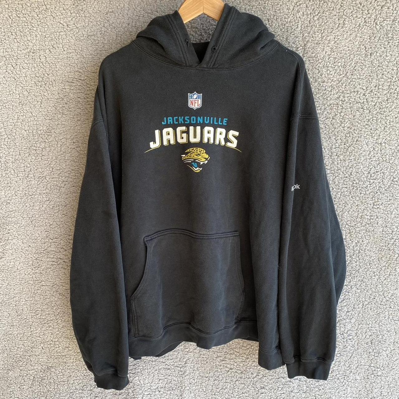 Jacksonville Jaguars Nike Men's NFL Pullover Hoodie in Blue, Size: XL | 00C0099K9N-05H