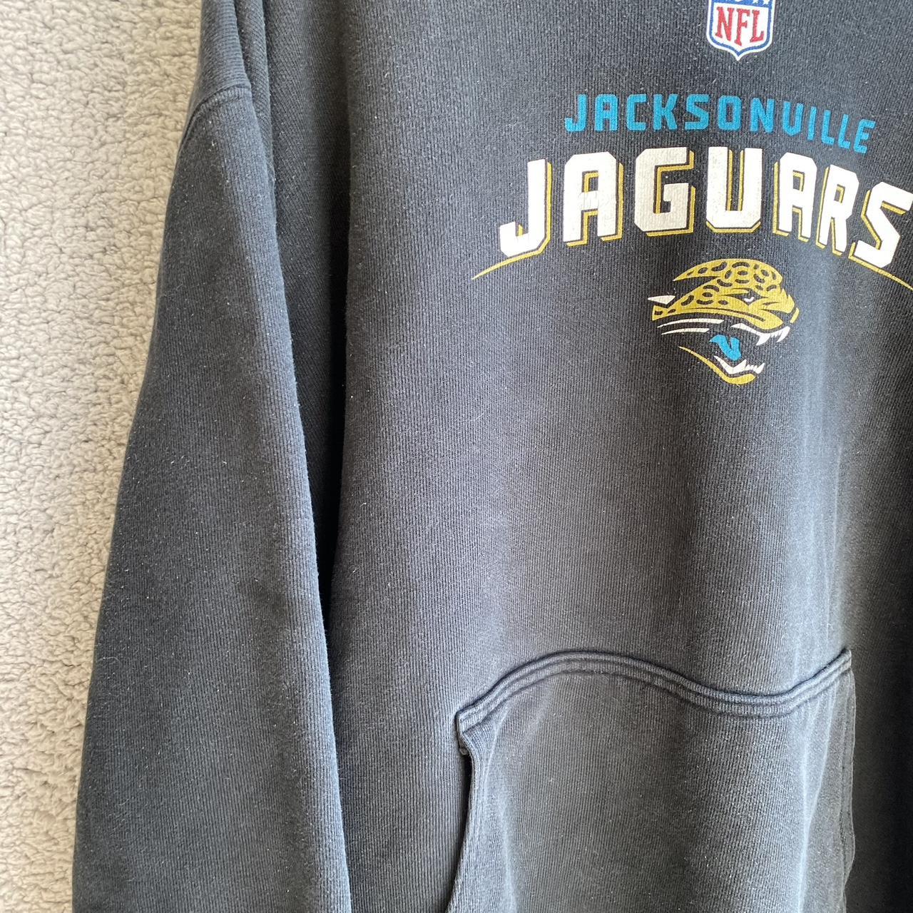 Jacksonville Jaguars Primary Colour Logo Crew Sweatshirt - Mens