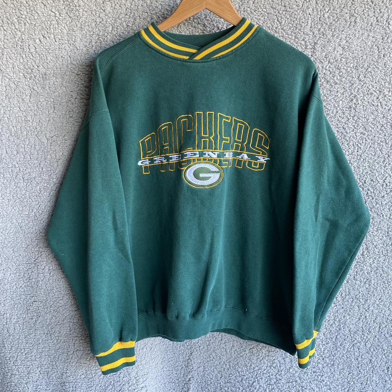 Vintage 90s Starter Green Bay Packers Hoodie. - Depop