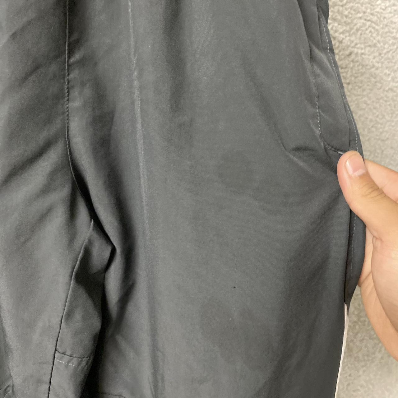 nike nylon track pants nike track pants navy... Depop