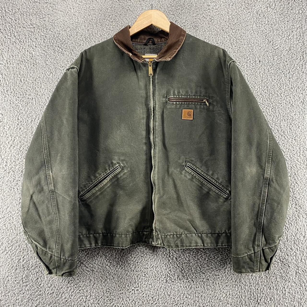 Carhartt detroit sales jacket moss