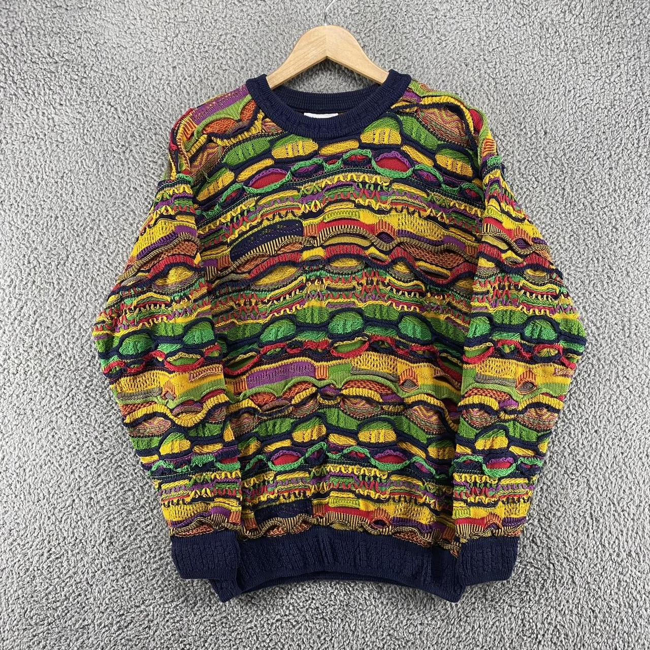 coogi sweater essential coogi sweater horizontal... - Depop