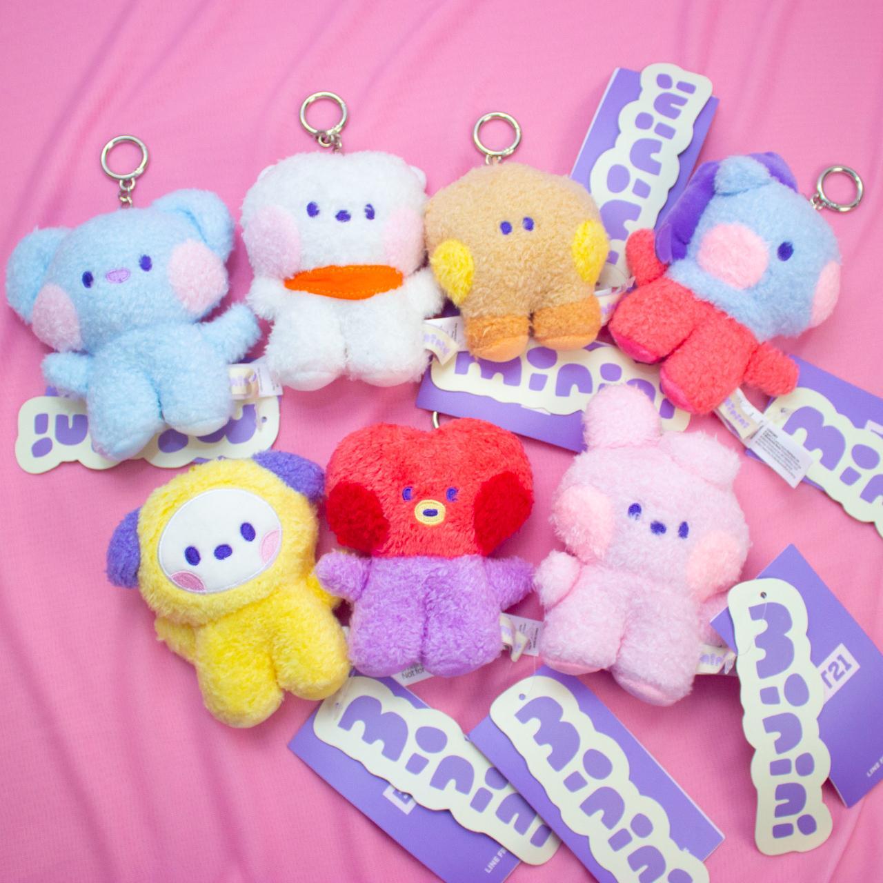 BT21 Minini Set of 7 RJ SHOOKY MANG KOYA CHIMMY TATA...