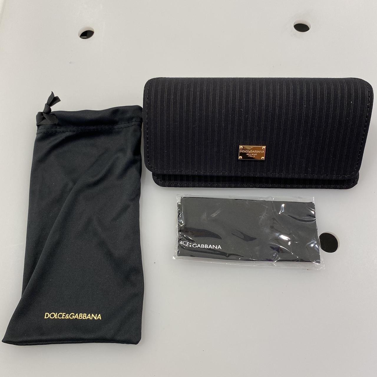 Dolce & Gabbana sunglasses case • Sleeve & cloth... Depop