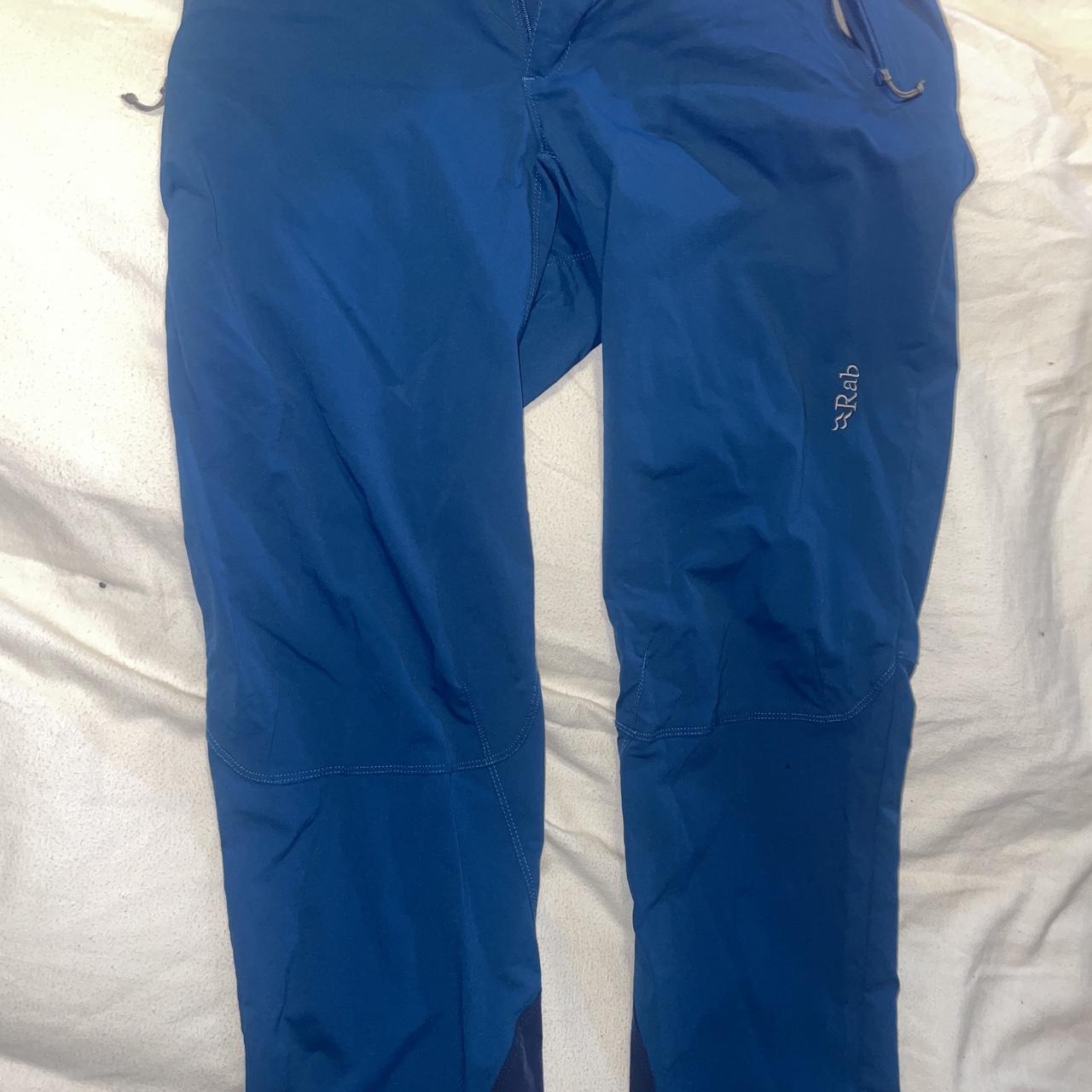Blue Rab walking pants 9/10 Condition perfect for... - Depop