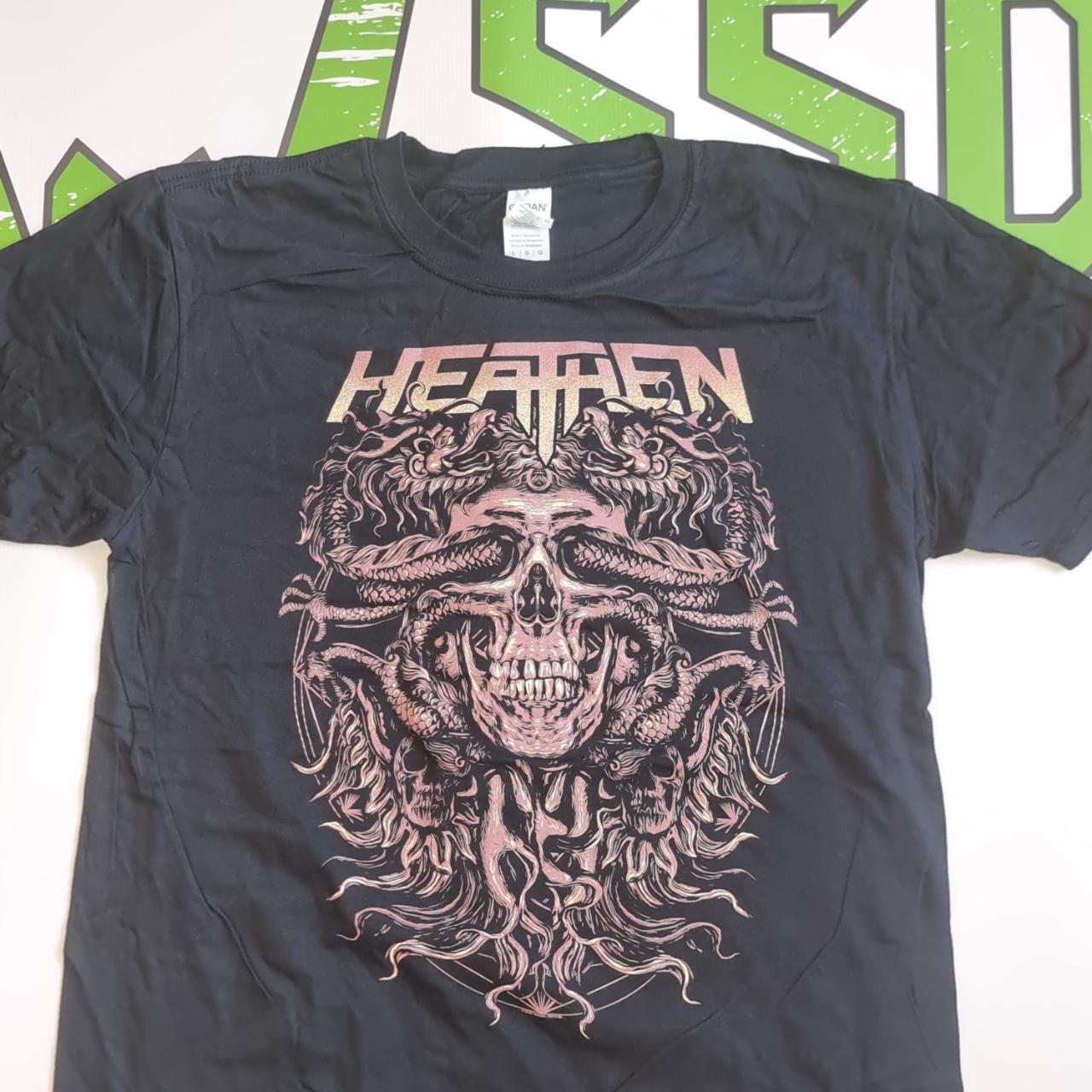 HEATHEN - EMPIRE OF THE BLIND CREST UNISEX... - Depop