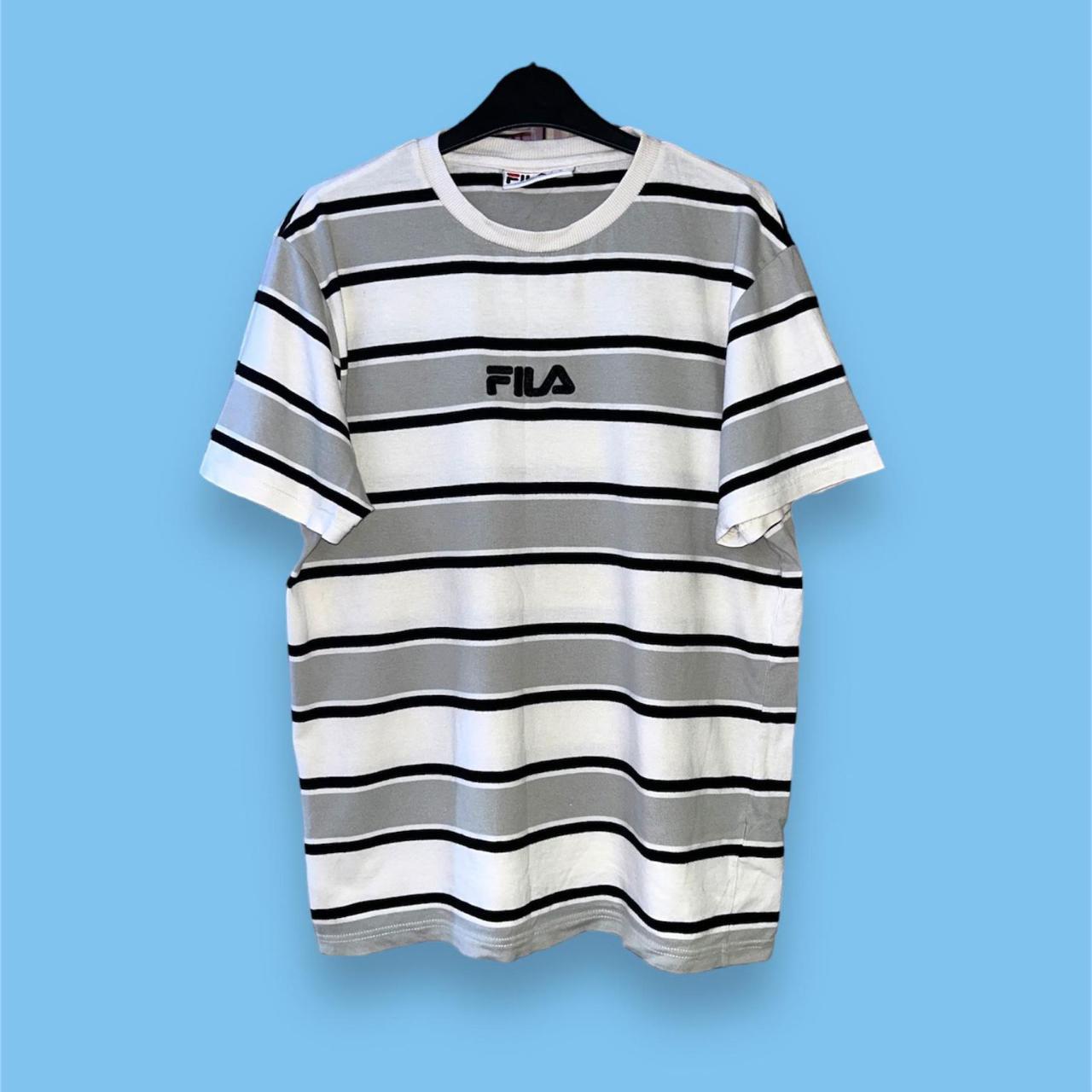 Fila Men’s T-shirt 📐Size •Tag Size - M ... - Depop