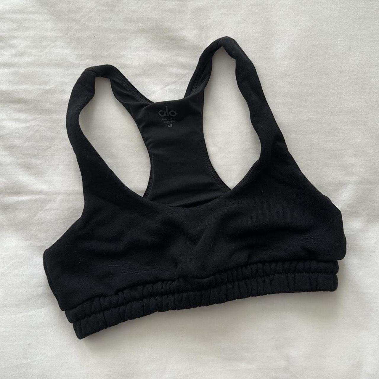 Alo sweatshirt bra great condition, will washed... Depop