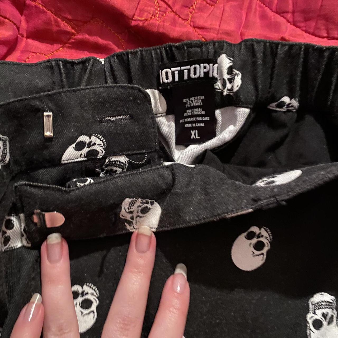 Merona skull pajama discount pants