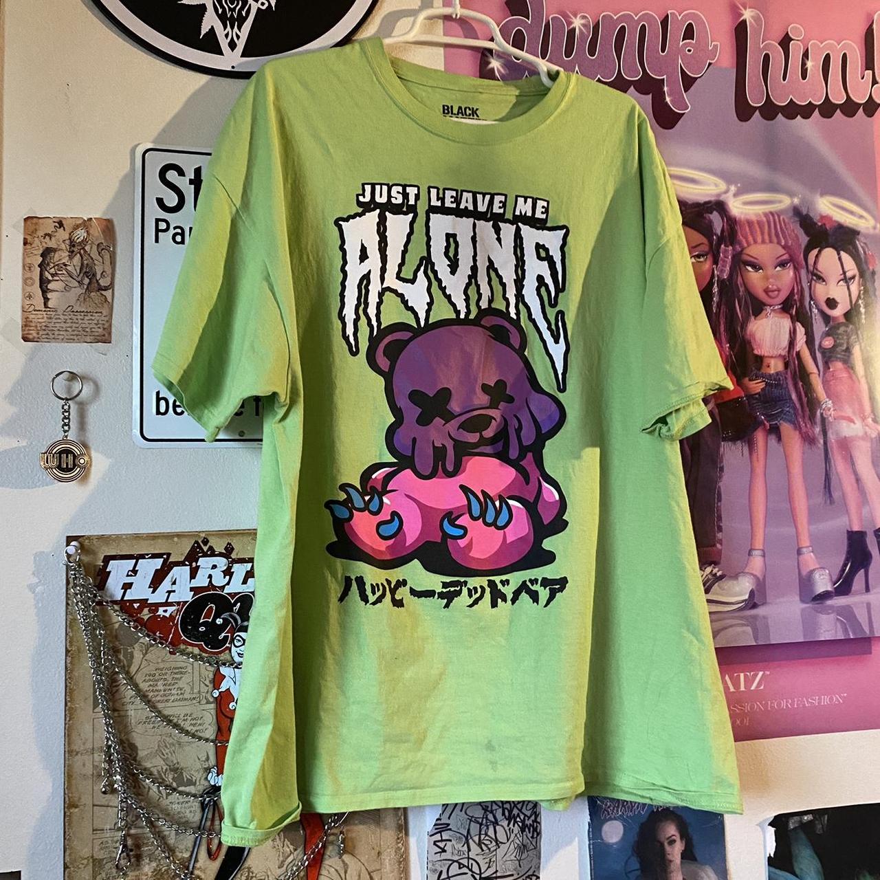 Green Day shirt I got this at hot topic a few years - Depop