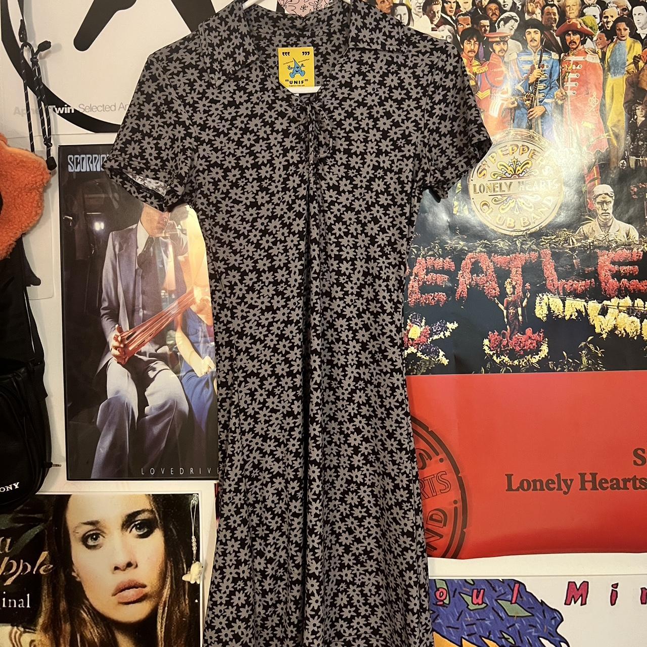 Unif dress basically new Size xs but could fit small Depop