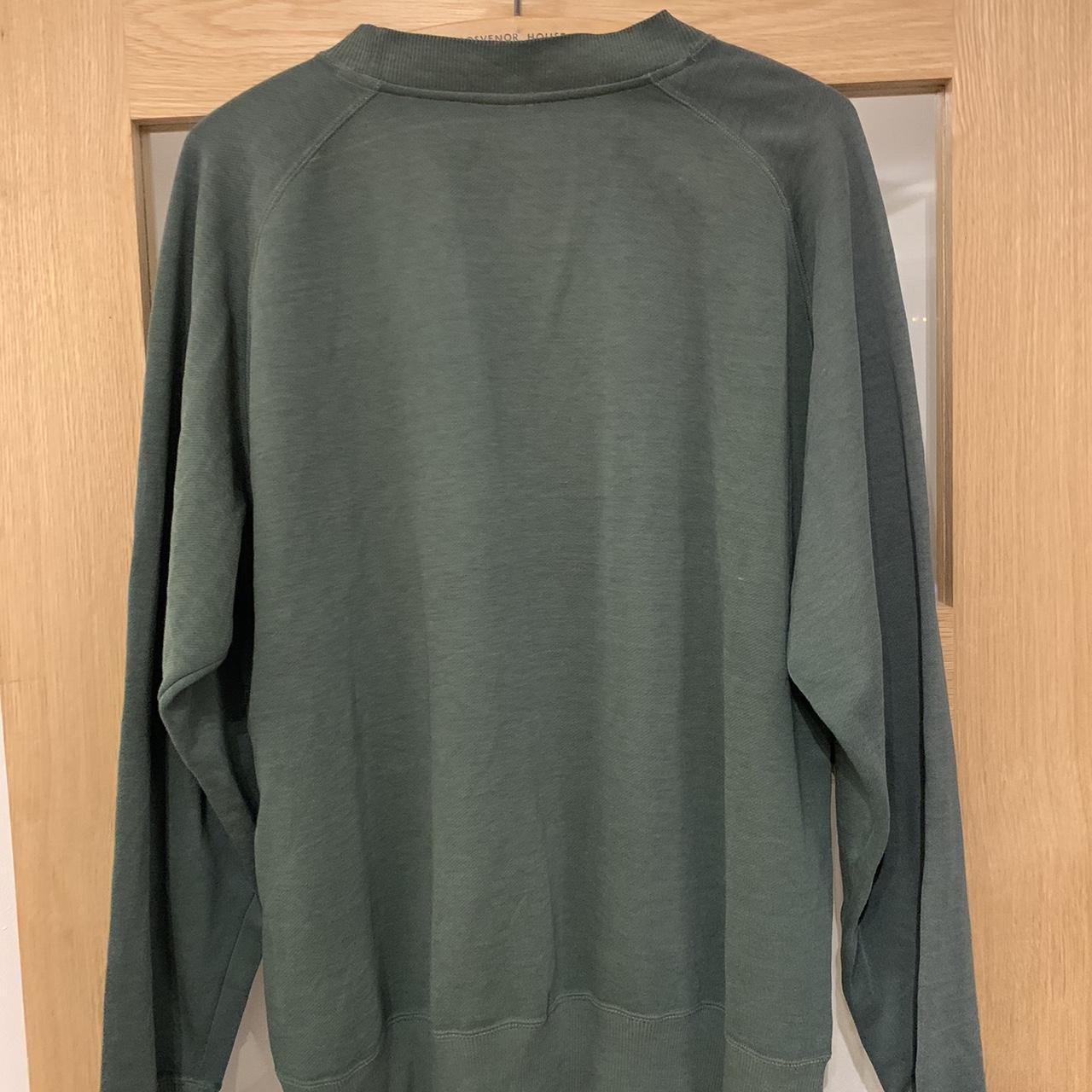 Men S Green Sweatshirt Depop