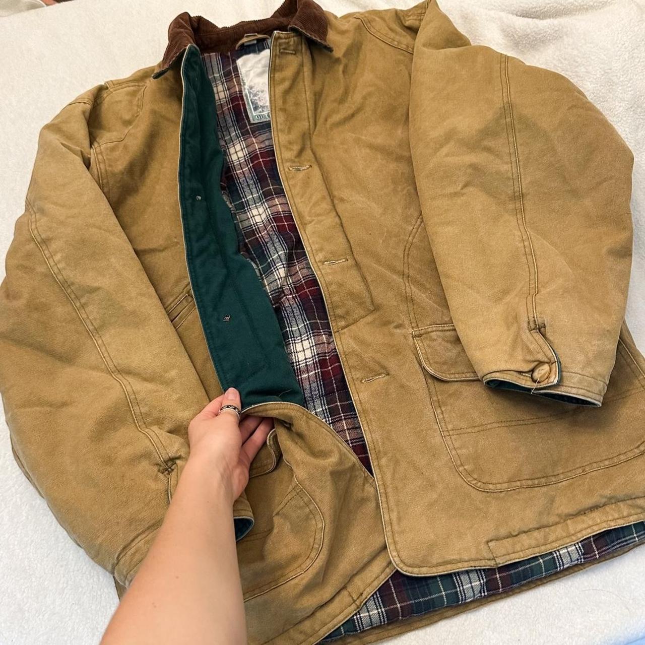 Vintage Heavyweight Chore Coat! Tag Is Too Worn To - Depop