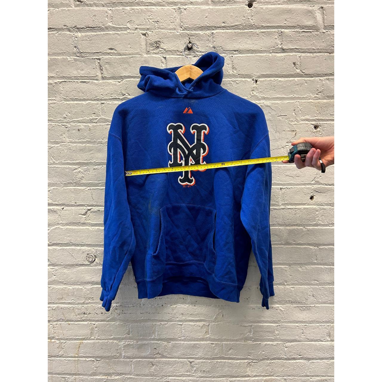 Mets NY baseball sweatshirt hoodie Worn but in good - Depop
