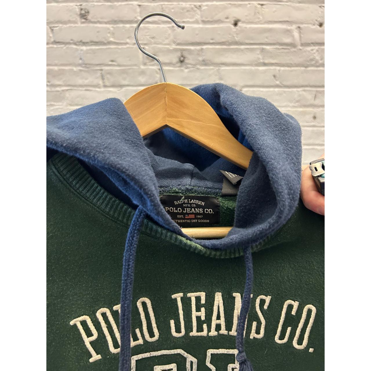 Polo 2024 jeans hoodie