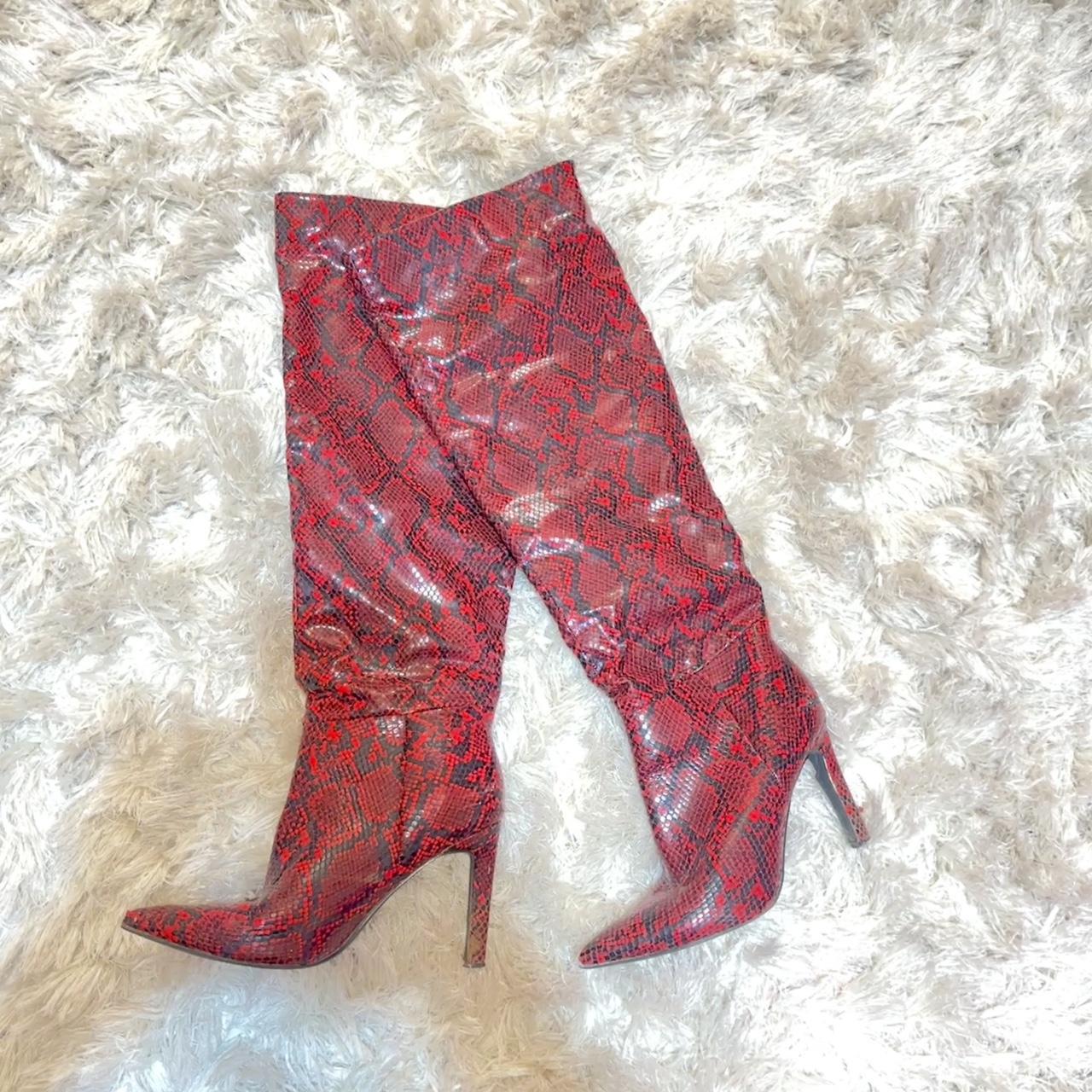 fabs boots snake