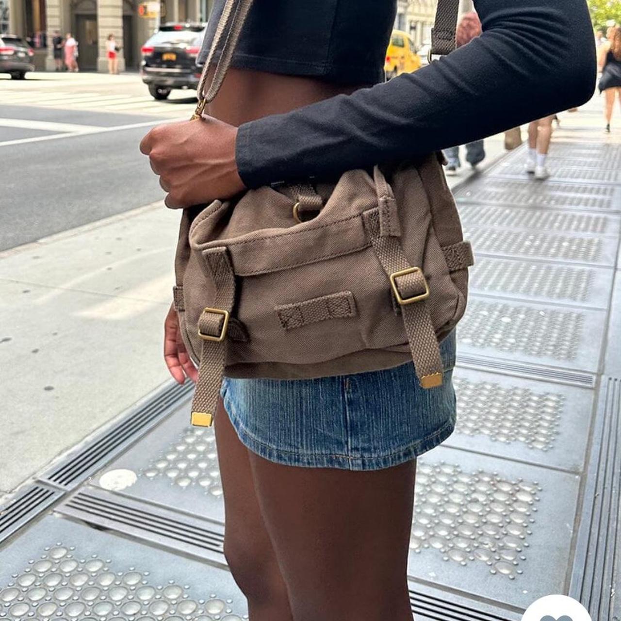 Mini Messenger Bag Brandy Melville !!!! Literally new Depop