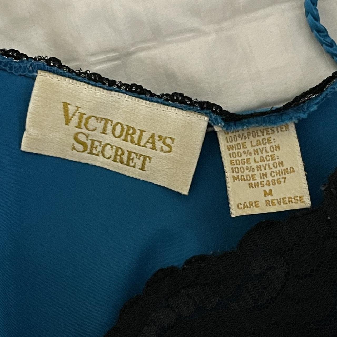 Stunning Victoria's Secret Slip Dress 💙 GOLD LABEL... - Depop