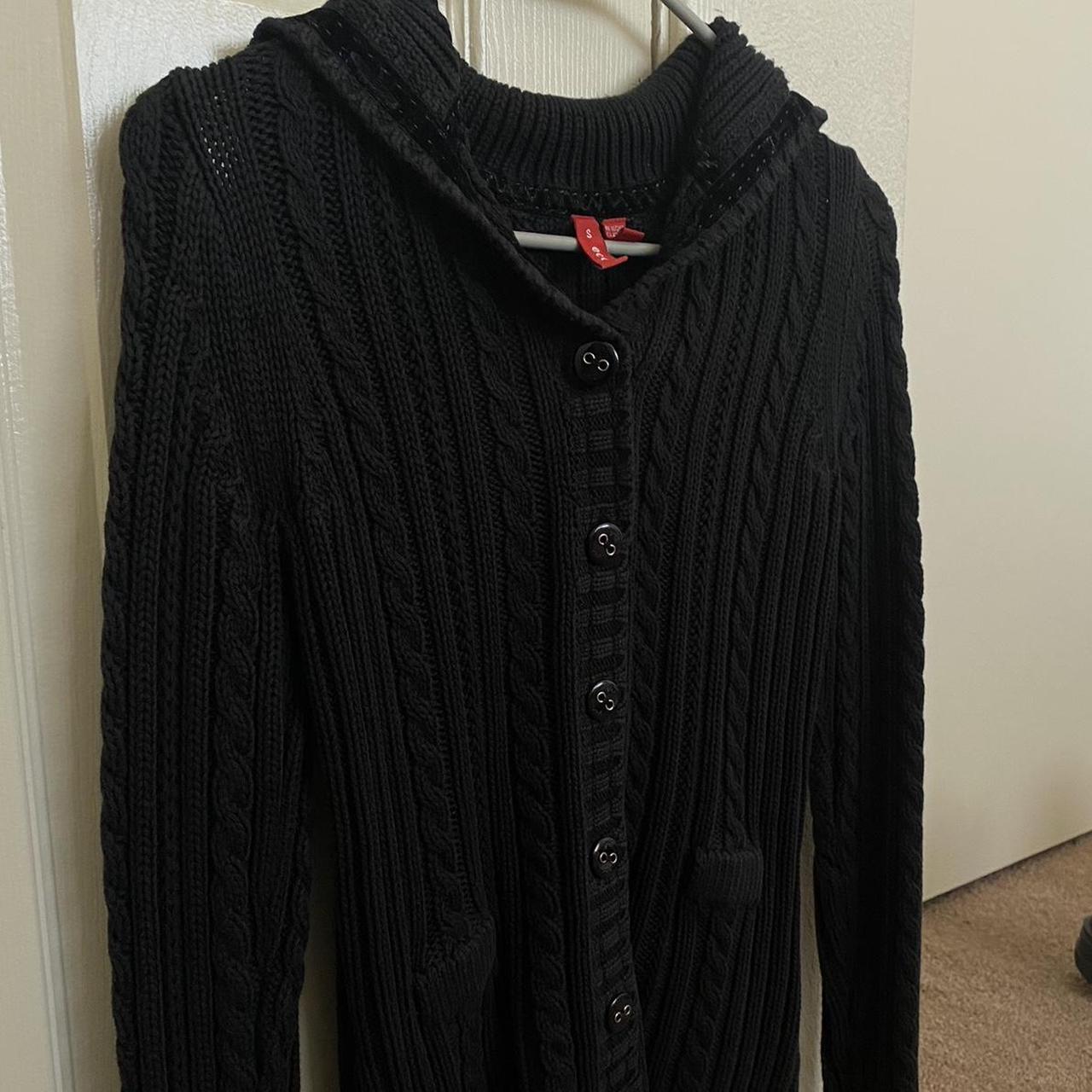 edc by esprit button down knit sweater