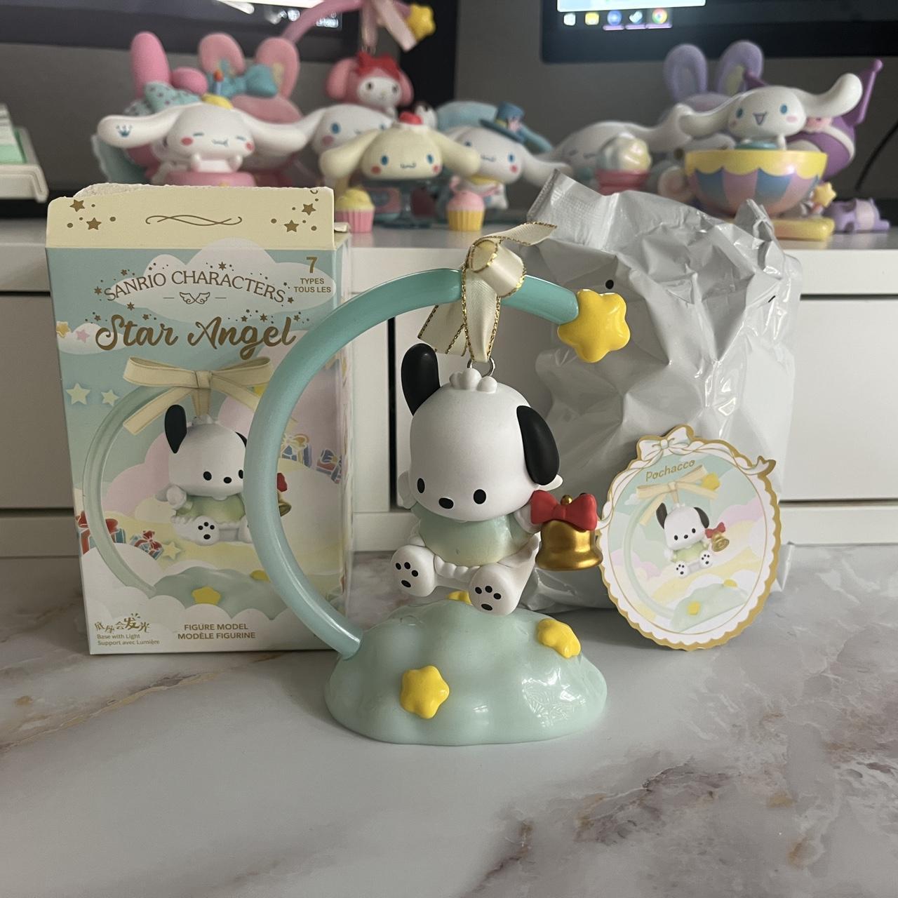 Pochacco Sanrio Characters Star Angel Blind... - Depop