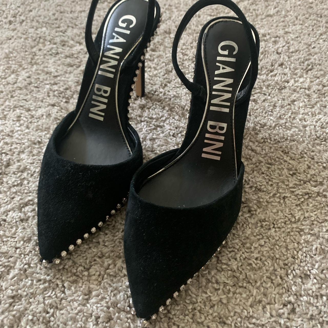 gianni bini snake heels