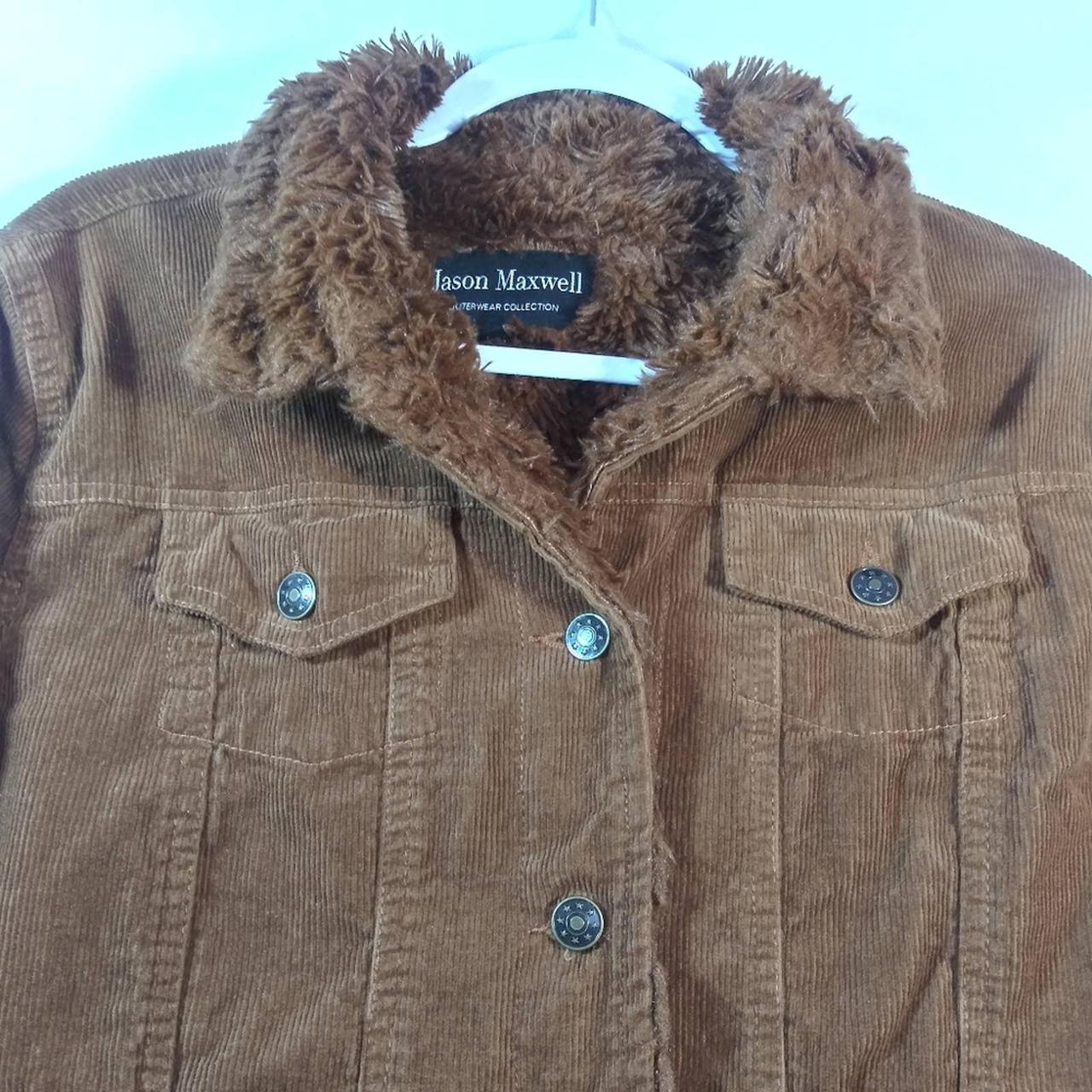 Jason maxwell sale sherpa jacket