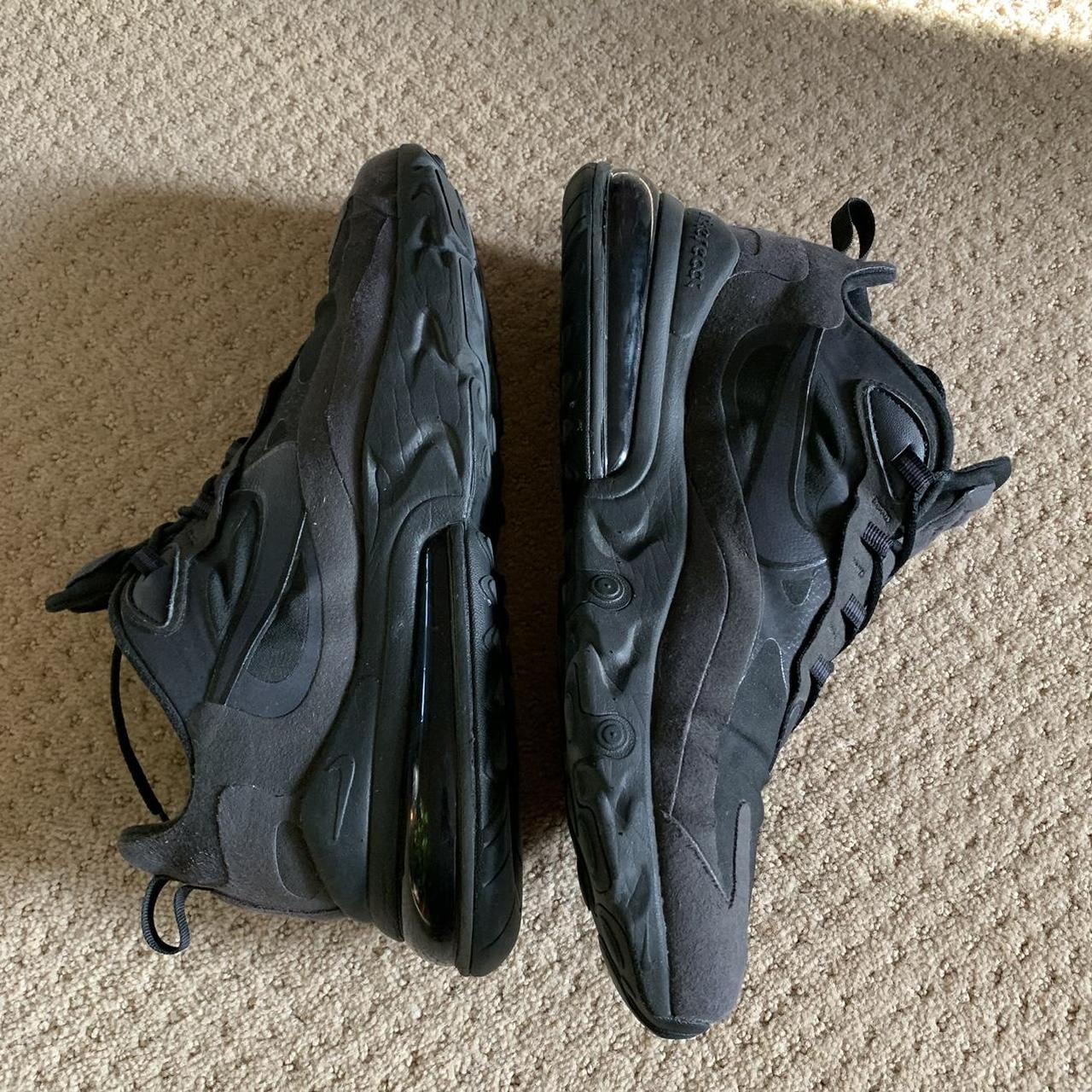 Mens 'air max outlet 270 react triple black