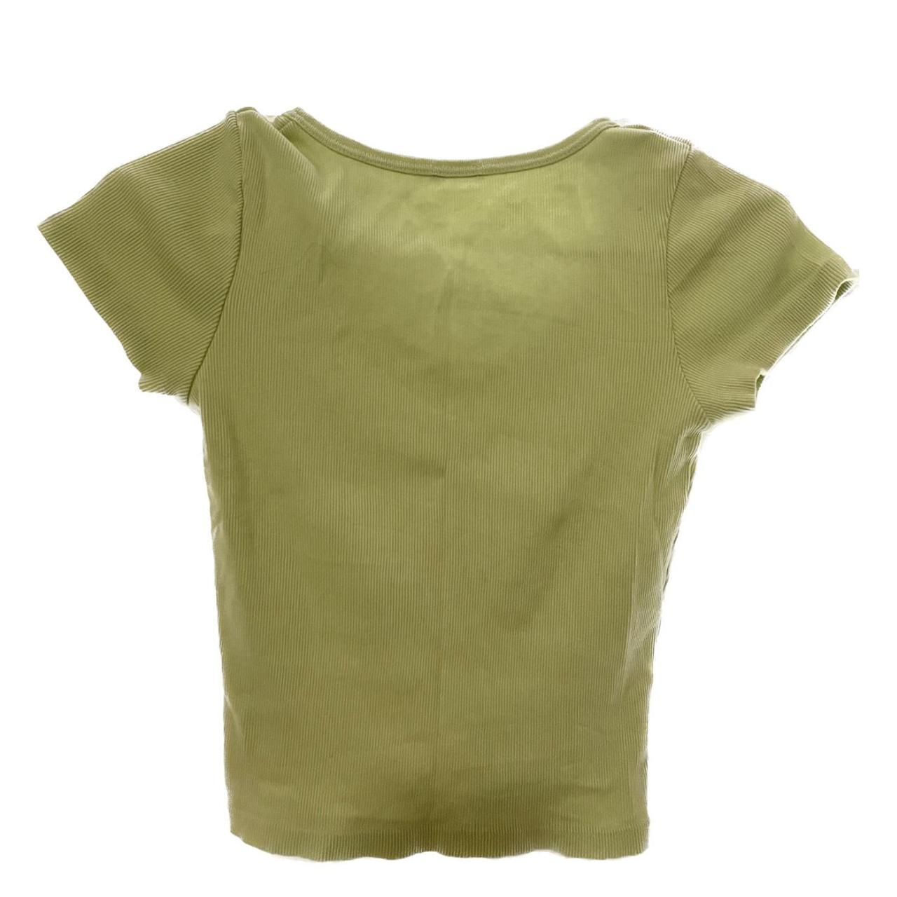 brandy melville green button up us only not... Depop