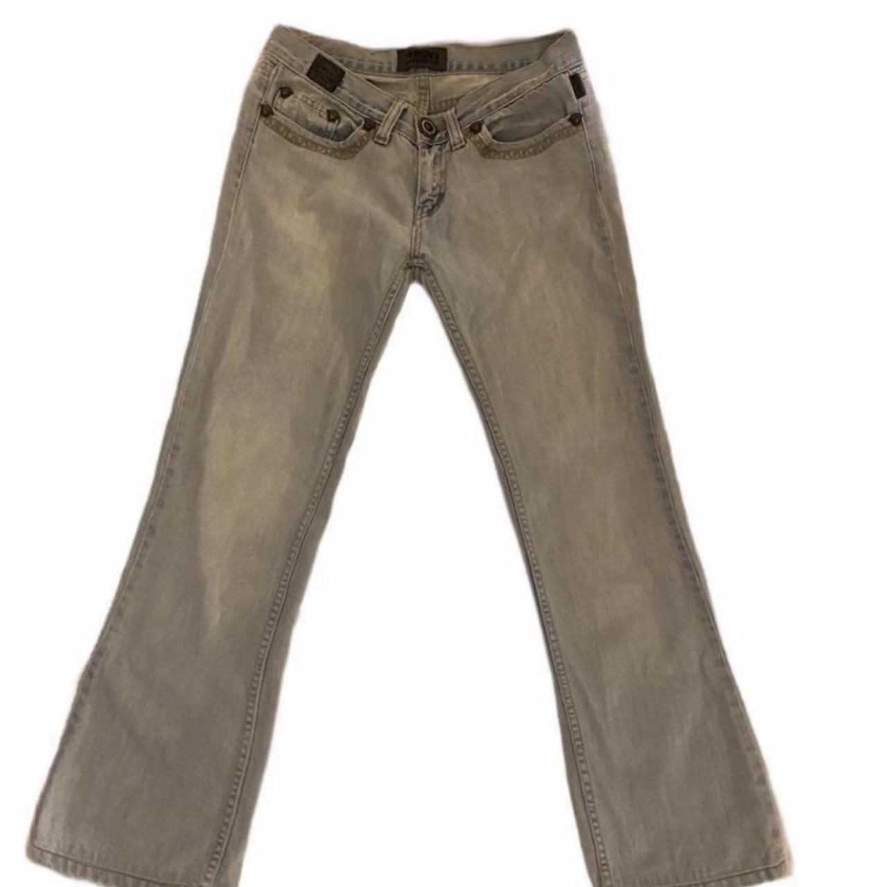 stunning vintage Versace mid/low rise straight