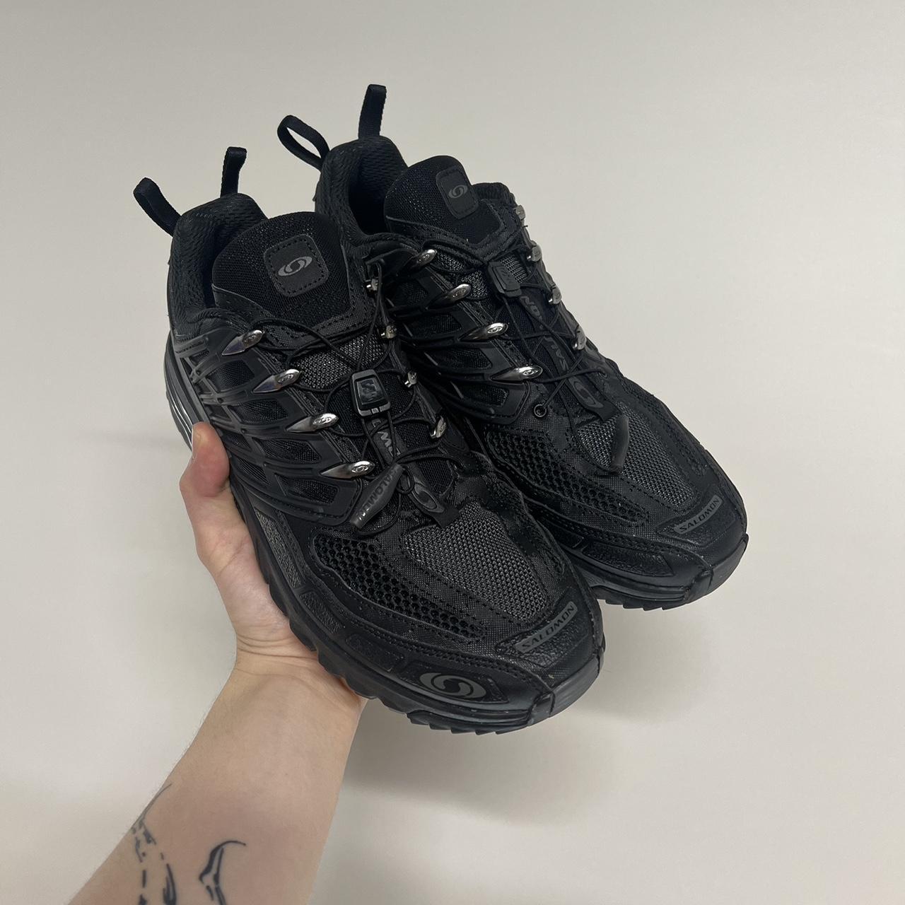 Salomon ACS Pro - Triple Black UK9.5, EU44, USW 11,... - Depop