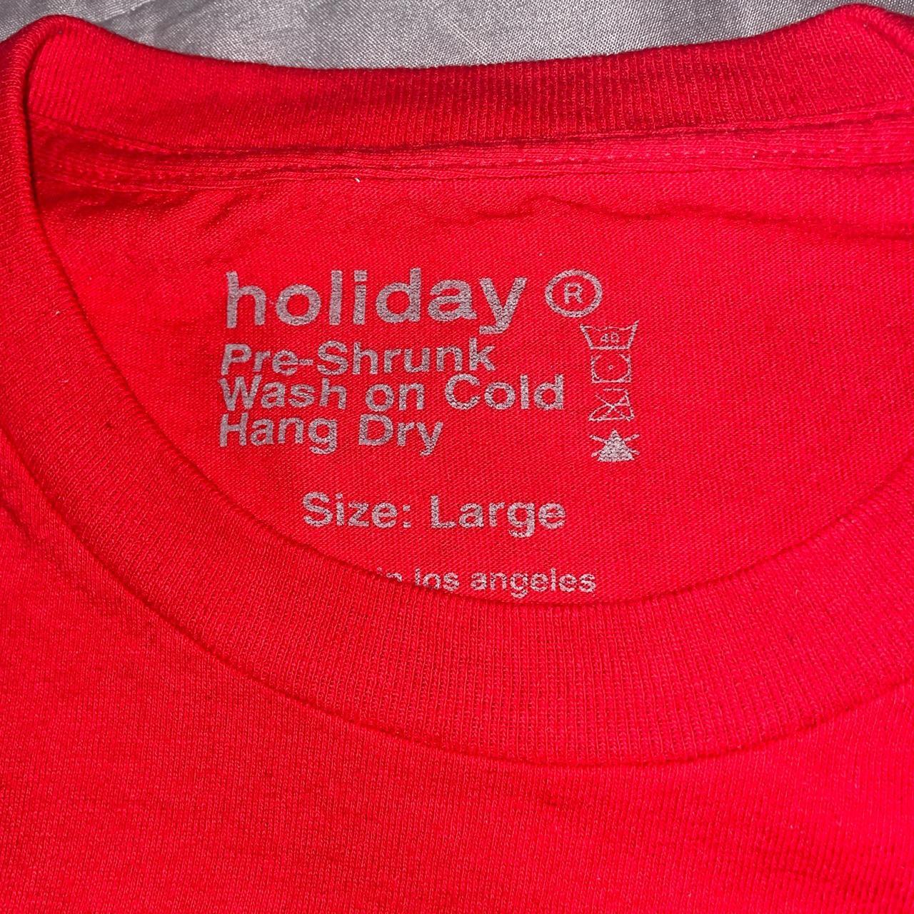 Holiday The Label Men's T-shirt (3)
